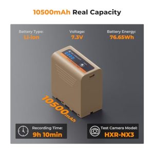 with USB-C Fast Charging