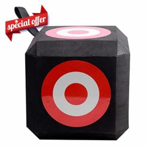 Archery Target Cube EVA Foam Archery Dice Training Target Square with 6 Sides for Archery Practice