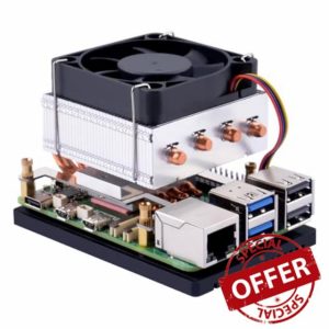 GeeekPi Ice Tower Plus Cooler for Raspberry Pi 5