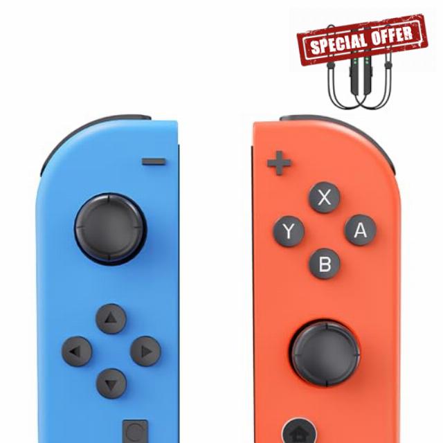 JeckBin Switch Controller Compatible with Switch/Lite/OLED