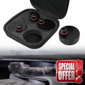 RULLINE Lifting Jack Pads Set - Premium Floor Jack Stand Bundle Compatible with Mustang Mach E Accessories