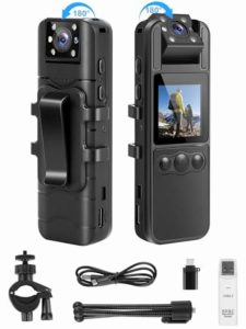 SPIKECAM Body Camera Z9 1080P Regular Model (No Card)