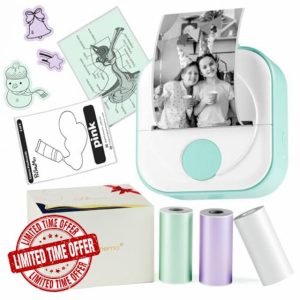 Phomemo Q02 Mini Printer