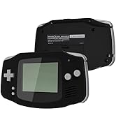 eXtremeRate IPS Ready Upgraded Clear Replacement Shell Full Housing Cover with Buttons for Gamebo...