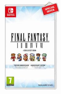 Square Enix Final Fantasy I-VI Collection Anniversary Edition (Nintendo Switch)