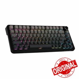 MechLands AK820 MAX Upgraded Gasket-mounted Wireless Mechanical Keyboard