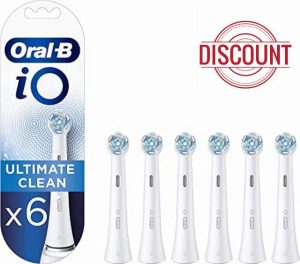Oral-B iO Ultimate Clean Electric Toothbrush Head