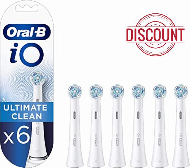 Oral-B iO Ultimate Clean Electric Toothbrush Head