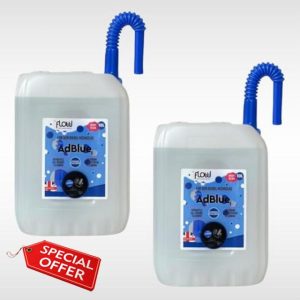 Dunnet Tools Adblue Additive With Integrated Easy-pour Spout Diesel Exhaust Fluid Additive Car Maintenance Quick and Easy Filling Premium Quality Keep spare in Boot (20L Adblue)
