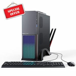 Desktop PC 16GB RAM 512GB SSD Core i7-4765T Processor Computer With 2.4G/5G/6G WiFi6E Bluetooth 5.3