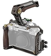 SMALLRIG X-T5 L-Shape Grip for FUJIFILM X-T5 Camera, Built-in Quick Release Plate for Arca, 1/4