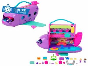 Polly Pocket Dolls and Playset