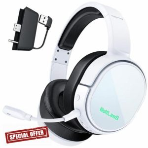 WolfLawS Wireless Gaming Headset for Xbox Series X|S