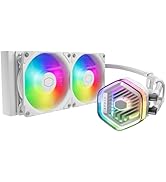 Cooler Master Hyper 212 Black CPU Air Cooler - Aluminium Finish, 4 Compact Continuous Direct Cont...