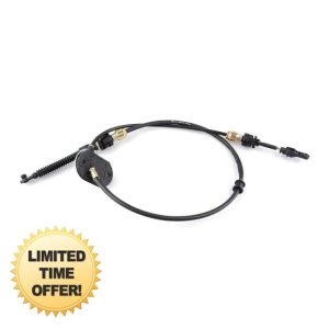 1Pcs Gear Level Cable Shift Lever Cable Brack Cable Gear Change Shift Selector Cables For Mazda 3 2004-2008 1.6CC Automatic AT BS1D-46-500 Spare parts