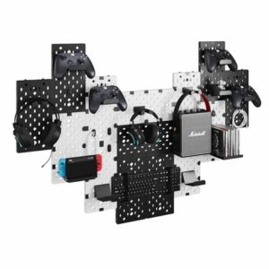 PEGZONE Controller and Headphone Holder Wall Mount