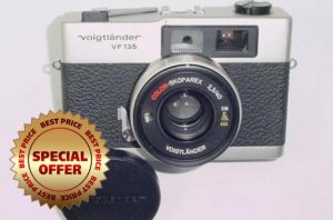 VF135 Camera for Voigtlander VF 135 35mm Film Rangefinder Camera with 40mm F/2.3 Lens