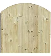 10 Brown Feather Edge Fencing Boards Pressure Treated 1.8m