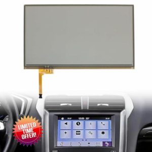 SecosAutoparts Navigation Touch Screen Digitizer Replace# LTA070B512F LTA070B511F Compatible with Toyota Prius 2004 2005 2006 2007 2008 2009
