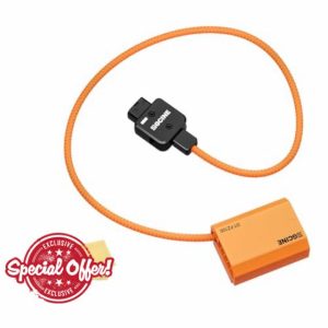 ZGCINE D-Tap to FZ100 Dummy Battery Cable