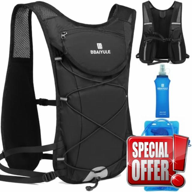 BBAIYULE® Running Vest Hydration Backpack