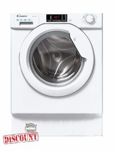 Candy CBW 48D1W4-80 8kg Integrated Washing Machine