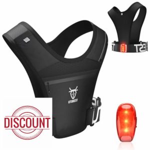 UTOBEST Running Vest Phone Holder for Women & Men