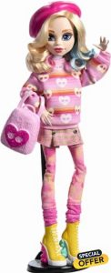 Monster High Wednesday Doll and Accessories