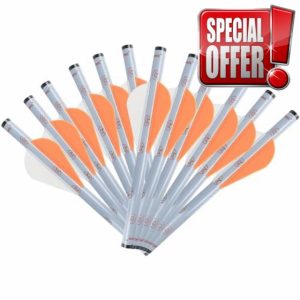 KEAUP 2 Inch Vanes Shrink Fletch