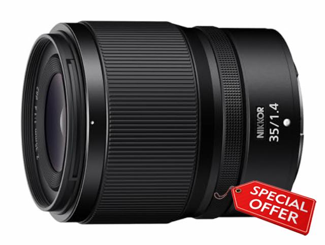 Nikon NIKKOR Z 35mm f/1.4 Lens