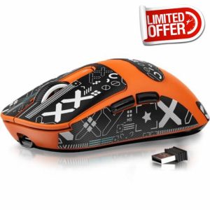ATTACK SHARK X3 49g SUPERLIGHT Mouse with Tape