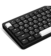 LQXQ PBT Keycaps, 132 Keys Cherry Profile Shine Through Custom Keycaps, Shine Through Custom Keyc...