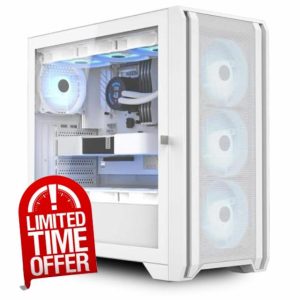 iONZ GE336F V2 XL - PC Gaming Case