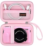 Canboc Carrying Case for Canon PowerShot G7 X Mark II/ G7 X Mark III / G5 X Mark II / G7X Digital...