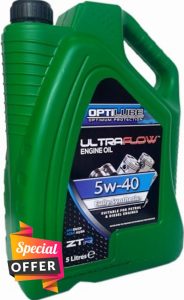 Optilube 5w40 Fully Synthetic Engine Oil A3 B4 5L 5 Litre
