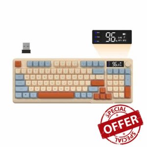 FREEWOLF M96 Wireless Gaming keyboard