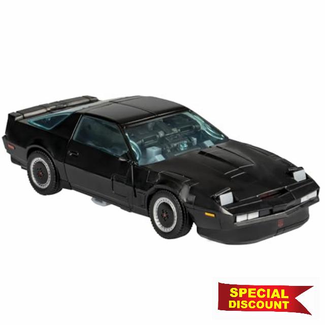 Transformers Collaborative Knight Rider x Autobot Agent Knight Action Figure