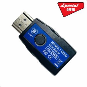 THWT HDMI 2.1 4K EDID Emulator (Model: 4K-EWB)