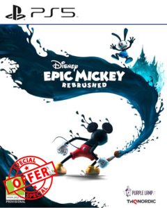 Disney Epic Mickey: Rebrushed - PlayStation 5