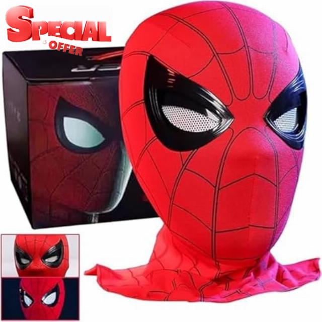 Vipomkowa pider Mack With Moving Eyes