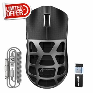 ATTACK SHARK R3PRO 46g SUPERLIGHT Magnesium Alloy Mouse