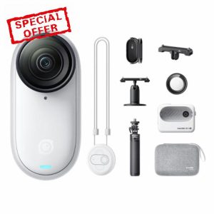 Insta360 GO 3S Family Bundle - 4K Tiny Portable Vlogging Camera