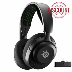SteelSeries Arctis Nova 5X Wireless Xbox Gaming Headset - Neodymium Magnetic Drivers - 100+ Audio Presets via App - 60H Battery - 2.4GHz or BT - ClearCast Gen2.X Mic - Supports PC