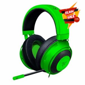 Razer Kraken - Cross-Platform Wired Gaming Headset (Custom Tuned 50 mm Drivers