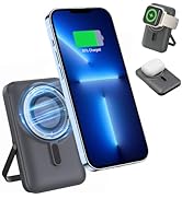 Lvcdodvd 15W Qi2 Wireless Charger 360° Powerful Magnetic Qi2 Magnetic Wireless Charger (Pad) Ultr...