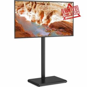 TVON TV Floor Stand for 32 to 55 inch TVs Tall TV Stand with Support Feet