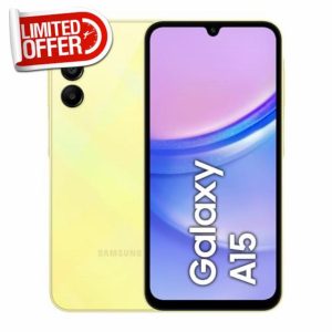 Samsung Galaxy A15 Factory Unlocked Android Smartphone