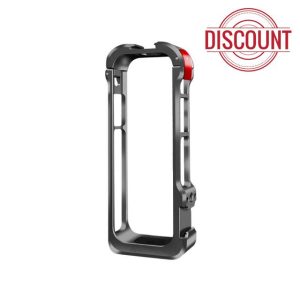 New Metal Frame Rabbit Cage for insta360 X4 Protective Case With Cold Shoe 1/4 Connection Camera Threaded Action Accessorie Q0G1