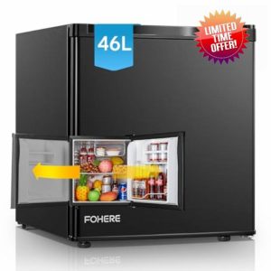 Under Counter Mini Fridge with Freezer