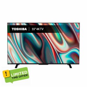 Toshiba 55”UV2363DB 4K Smart VIDAA TV